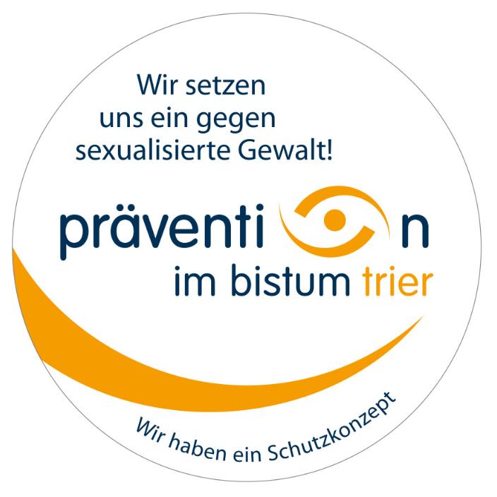 Button Prävention (c) Bistum Trier Button Prävention